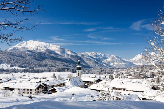 Reit im Winkl in Winter