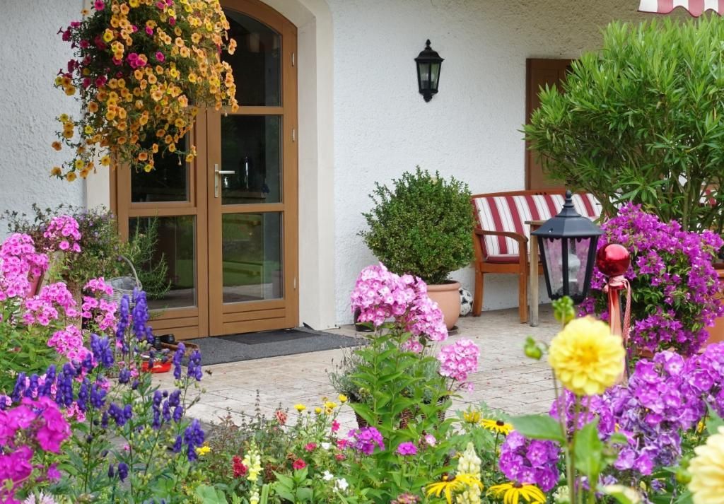 im Garten