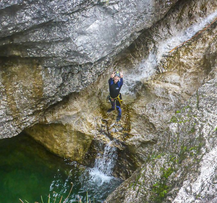 Canyoning