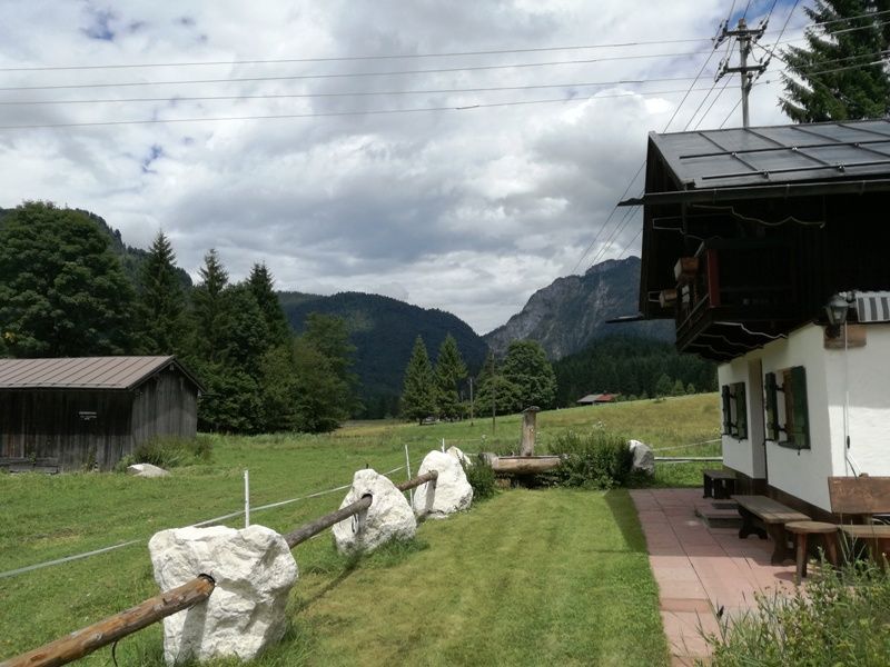 beruhigende Aussicht