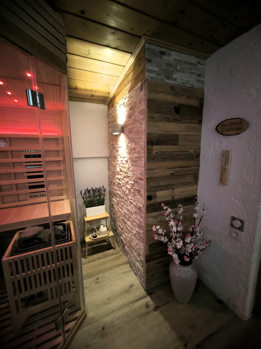 Wellnessbereich