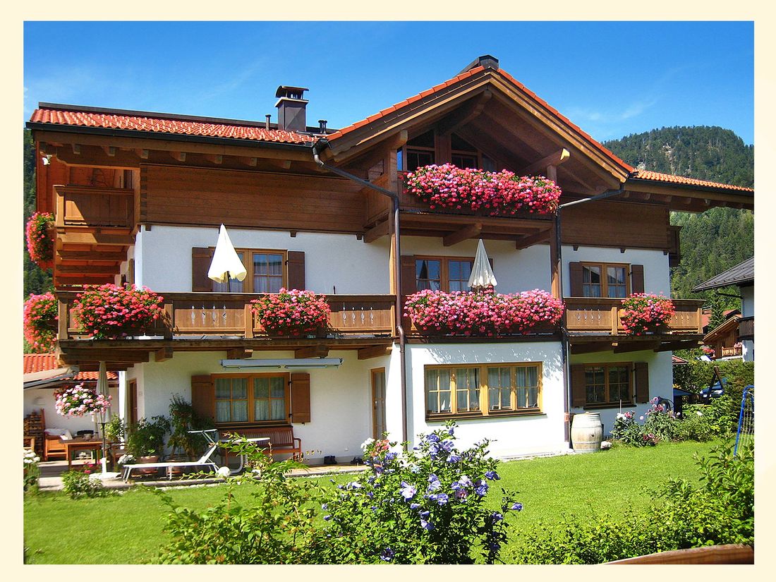 Gästehaus Bergwinkl - Ansicht von Süden