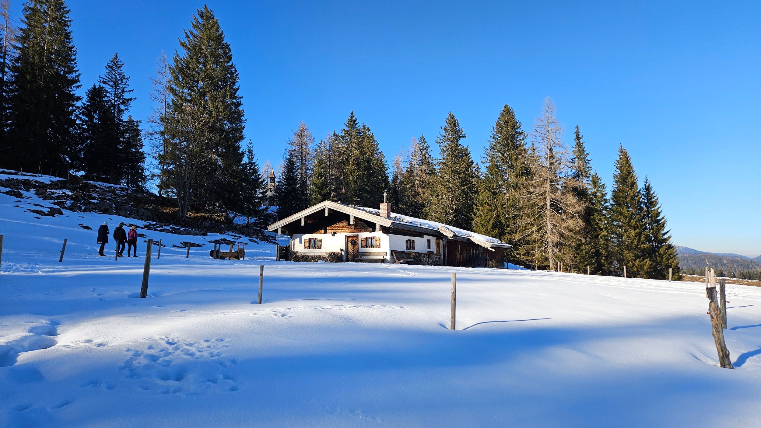 Alm auf der Hemmersuppen Alm