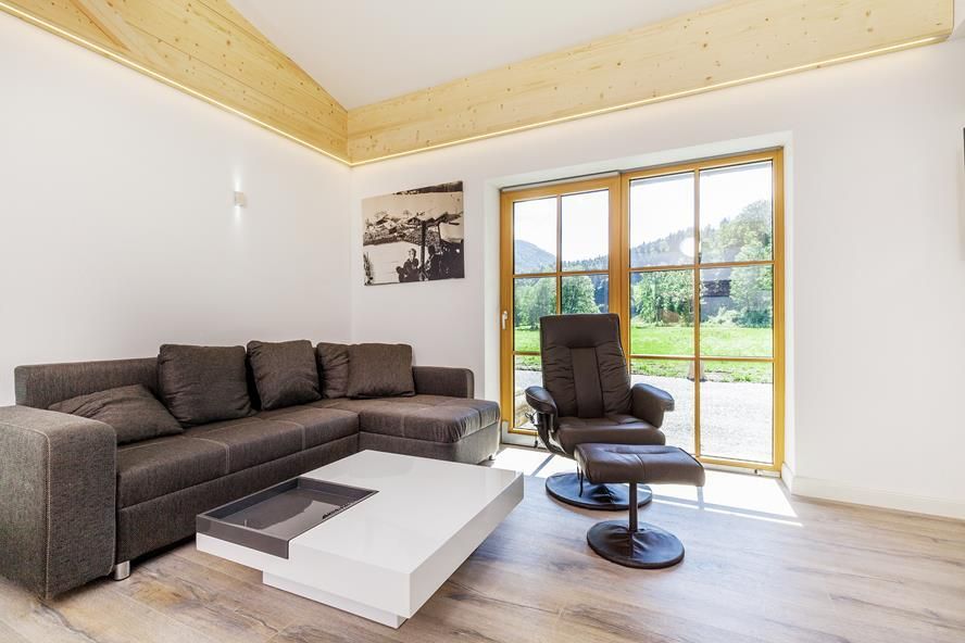 Wohnung Steinplatte im Erdgeschoss