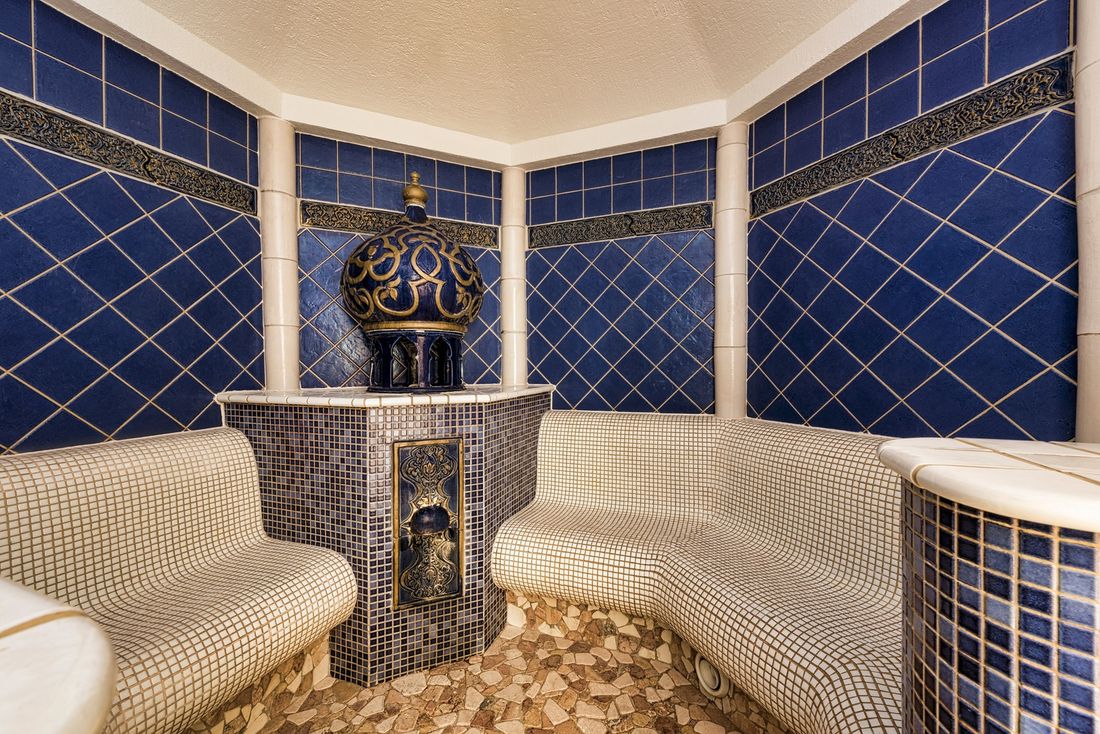 Maurisches Dampfbad im Hotel Unterwirt