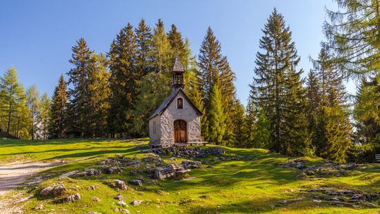 Annakapelle auf der Hemmersuppenalm
