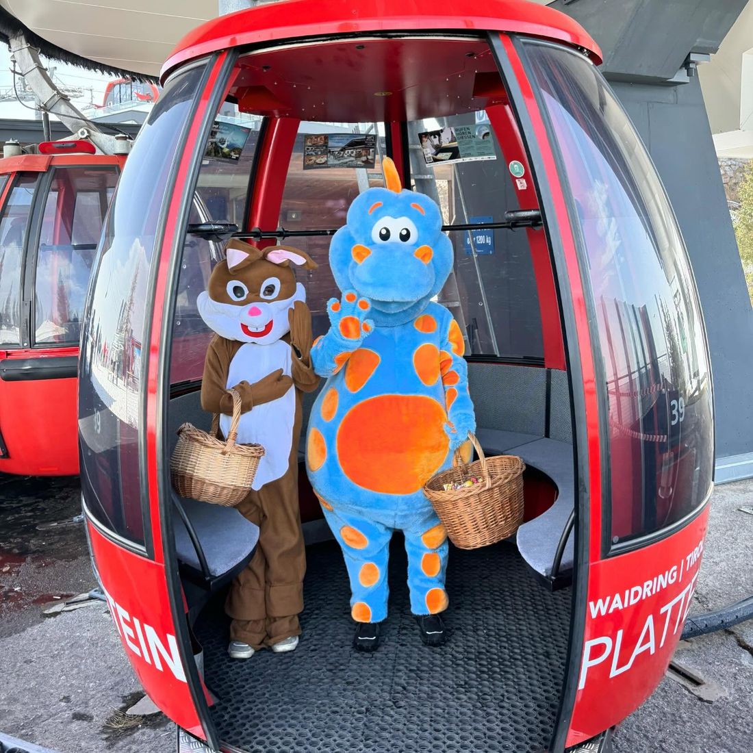 Gondelfahrt an Ostern