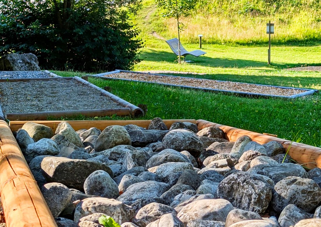 Barfußpark in Reit im Winkl