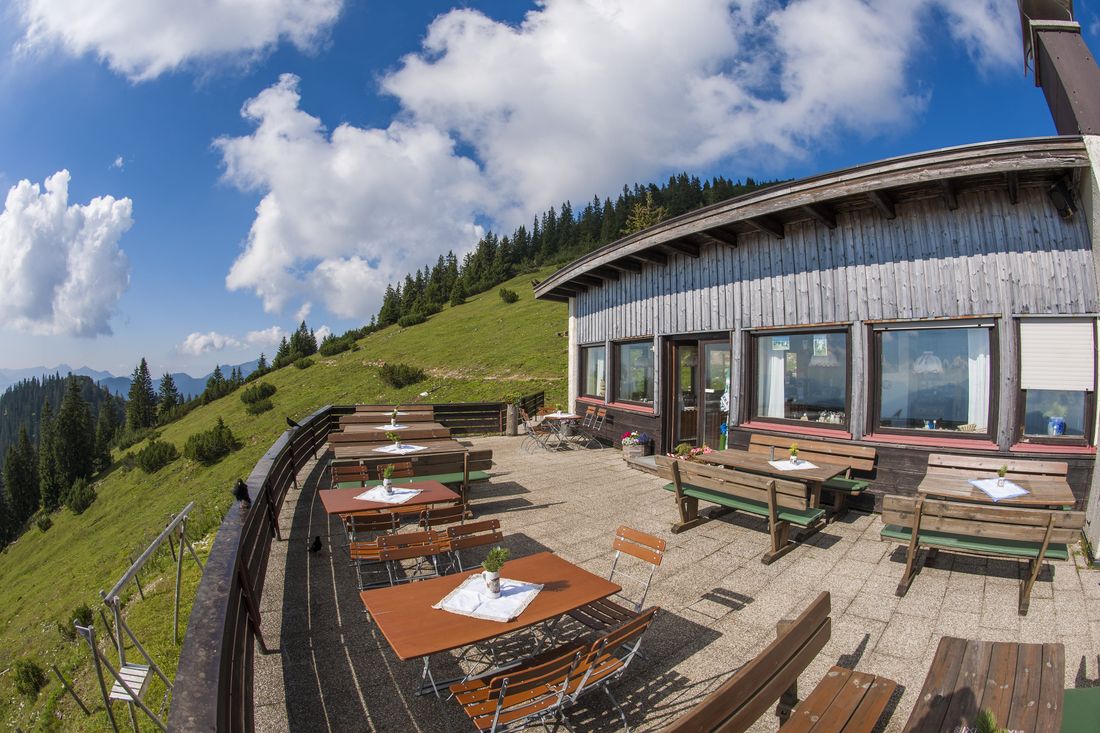 Dürrnbachhorn restaurant