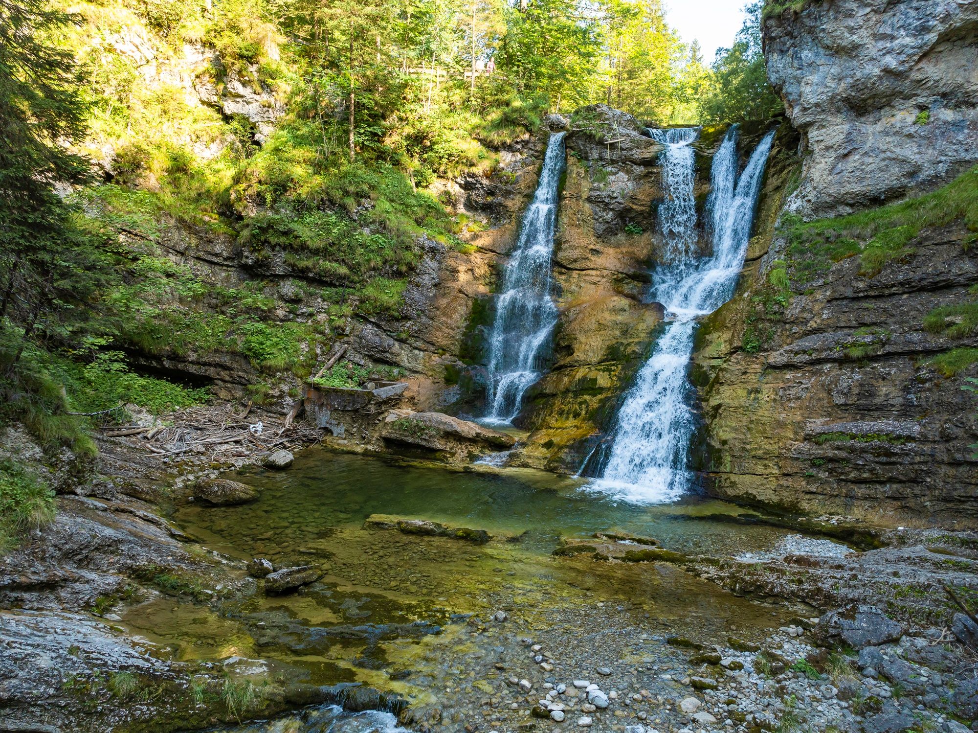Fischbach Wasserfall