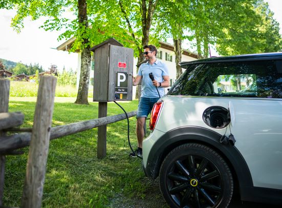 Gut Steinbach Ladestation