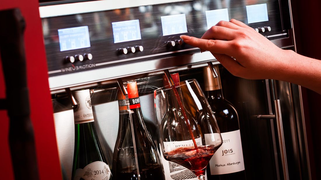 Getränke im Gut Steinbach