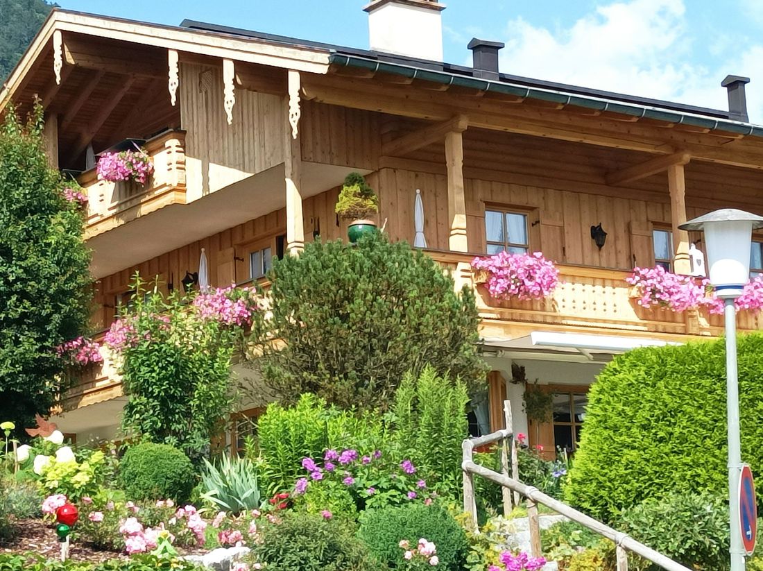 Landhaus Kunz im Sommer