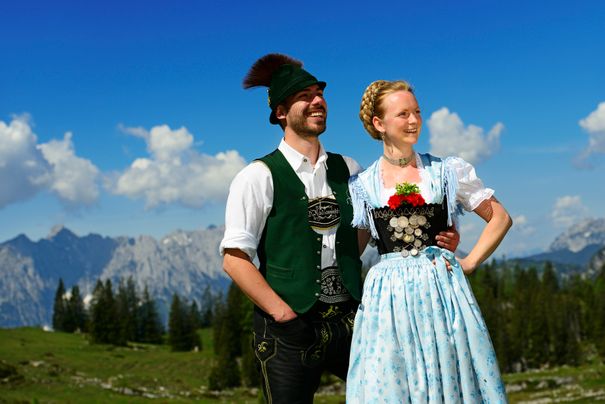 Trachtler aus Reit im Winkl