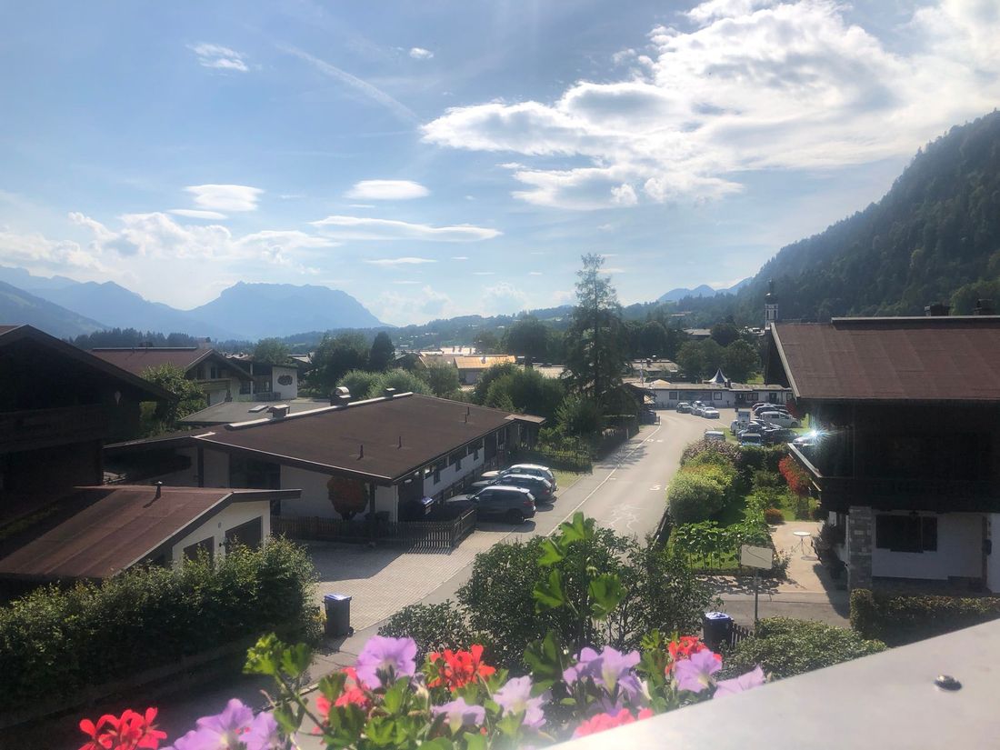 Unser Hausausblick