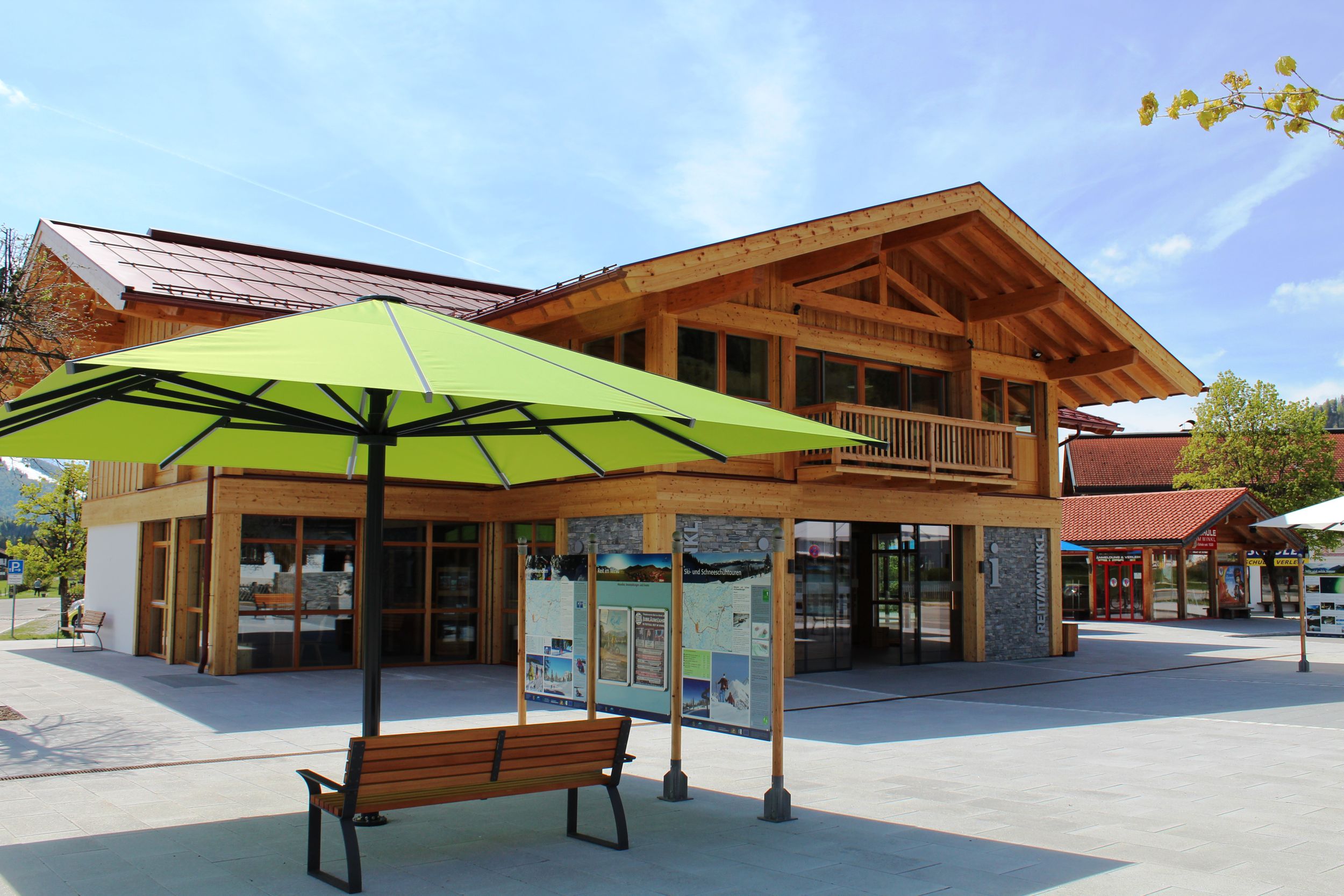 Tourist Information in Reit im Winkl