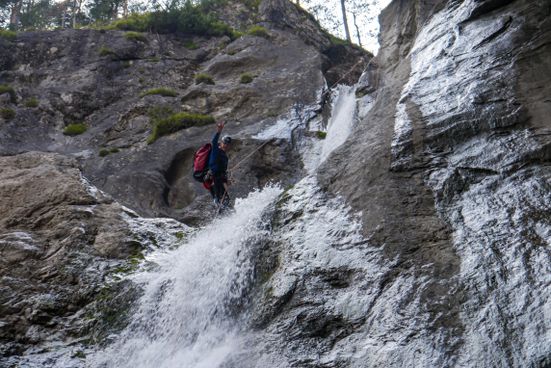 Canyoning