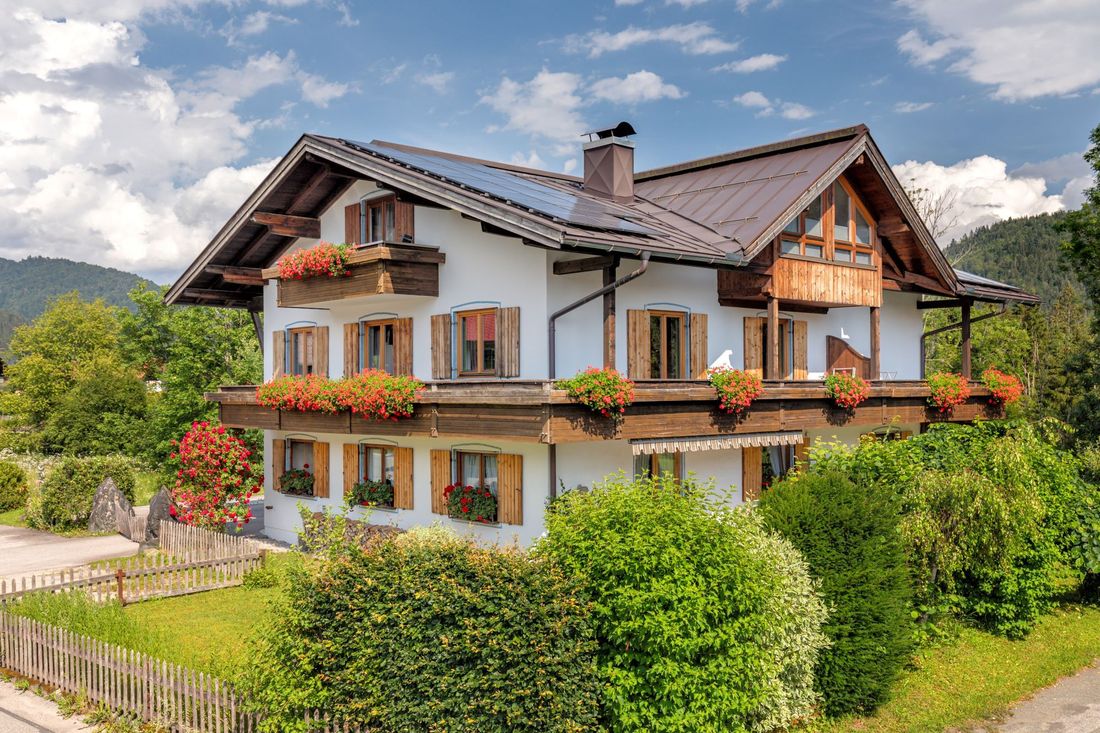 Das Haus in der Loferau