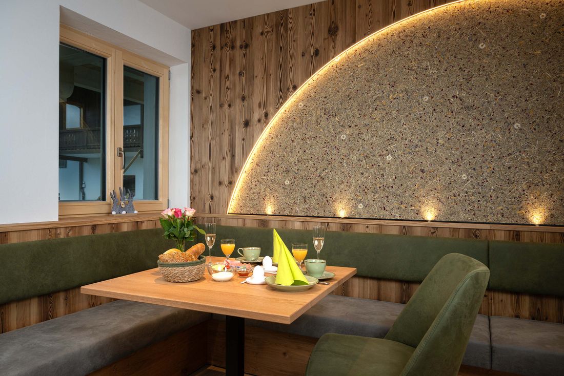Früshtücken im Landhaus Lengg