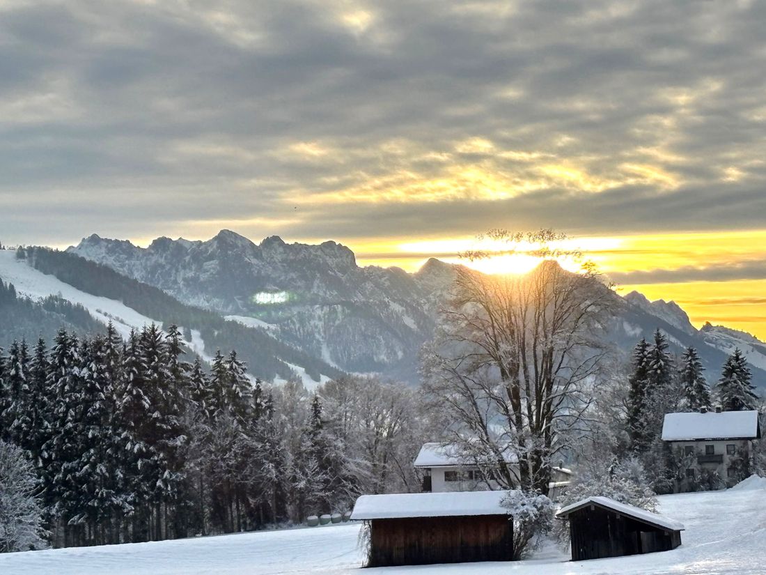 Unterberg und Wilder Kaiser