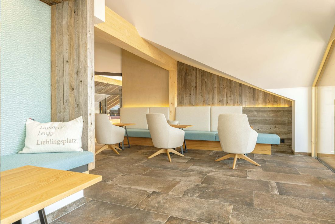 Sauna im Landhaus Lengg