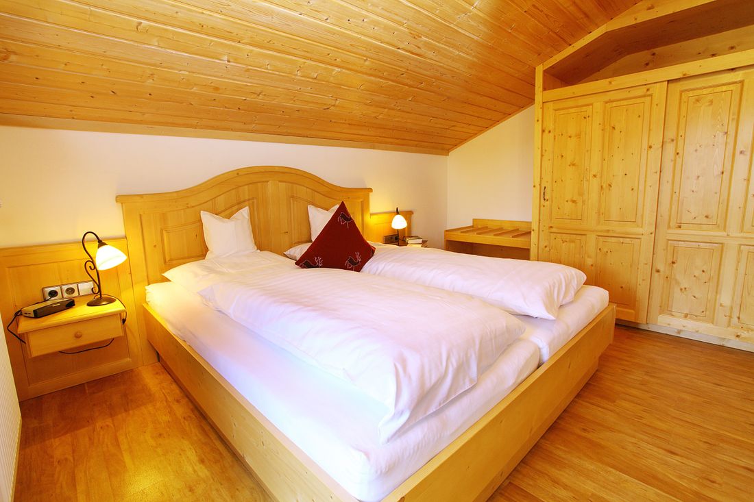 Schlafzimmer 1 - Kaiserblick