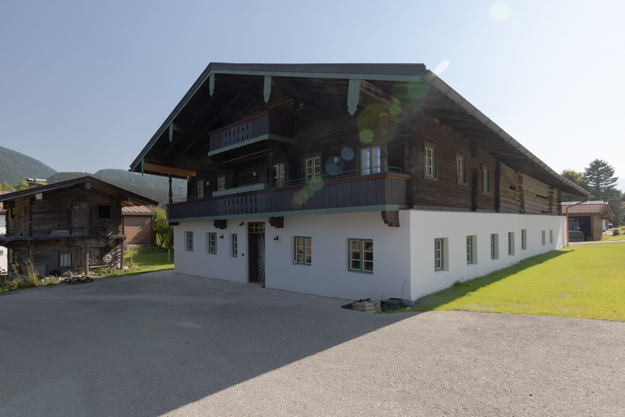 Außen