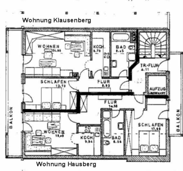 Grundrissplan