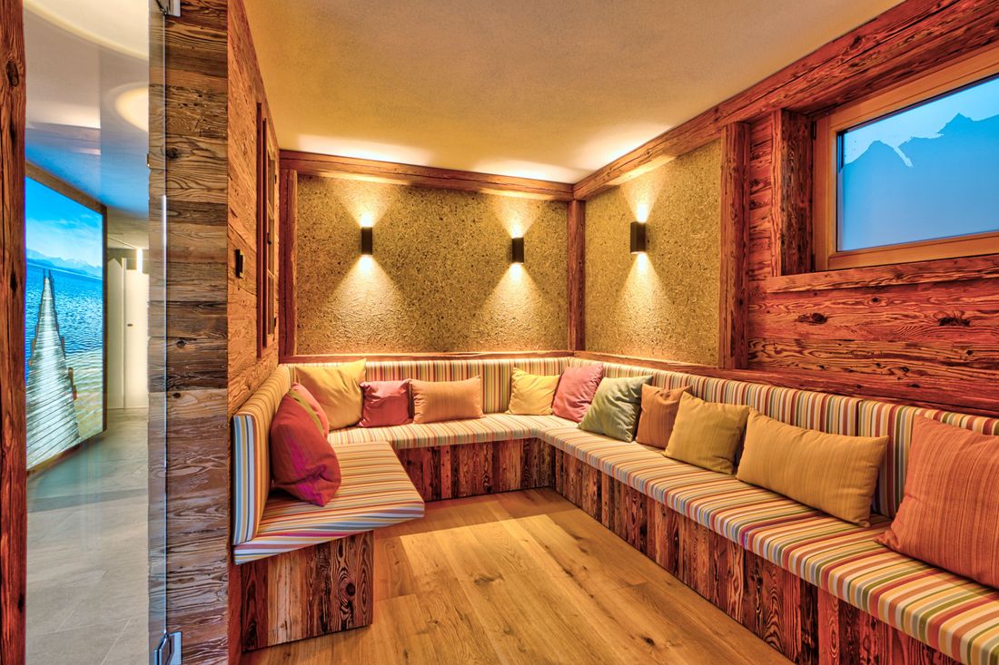 designchaelts auf 685 alpspa Ruhebereich 2