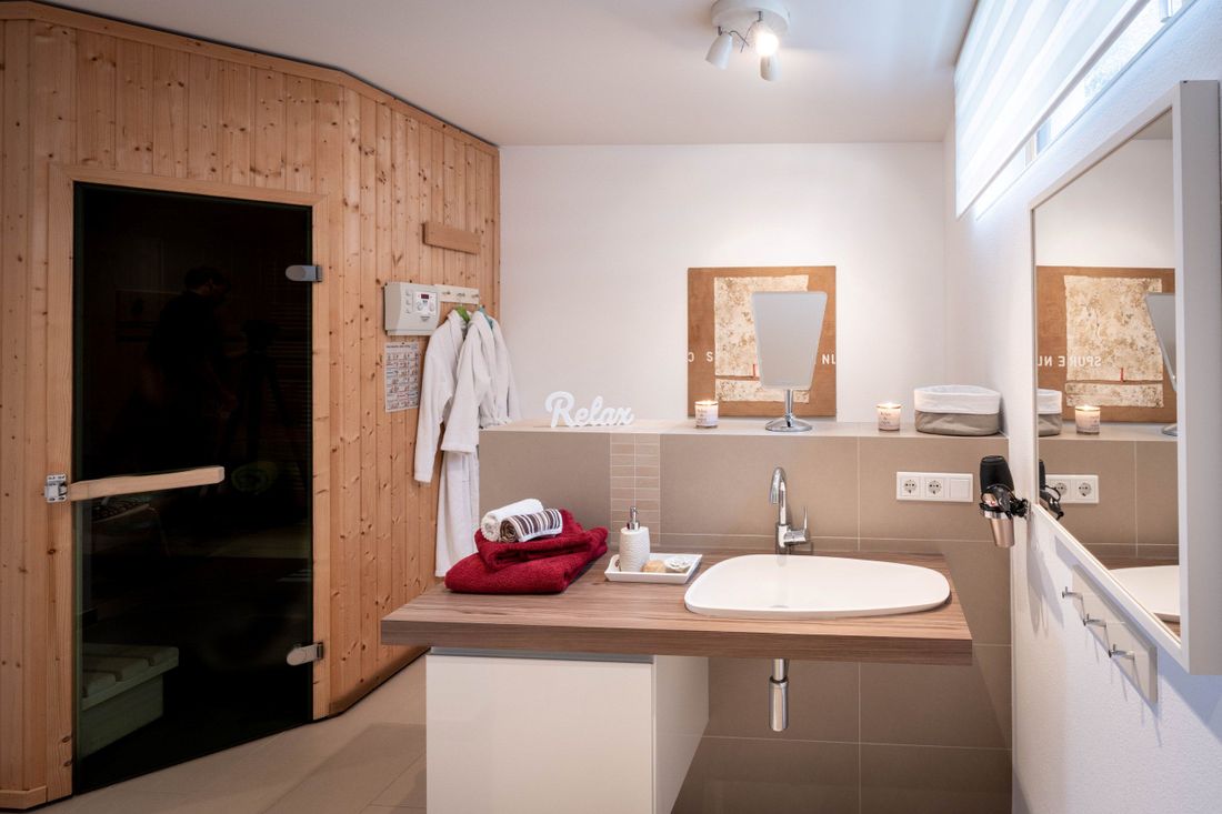 Badezimmer im Artesana