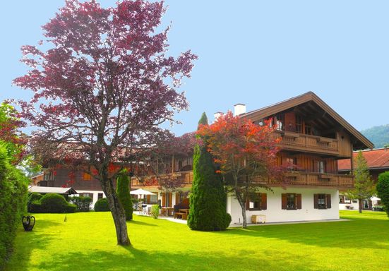 Das Haus in der ruhigen Siedlung am Loferpark