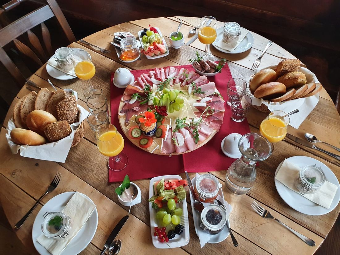 Hoffrühstück Jausenstation Mühlberghof © Jausenstation Mühlberghof