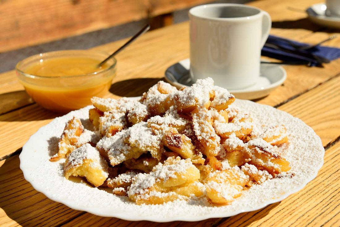 Kaiserschmarn auf der Hutzenalm