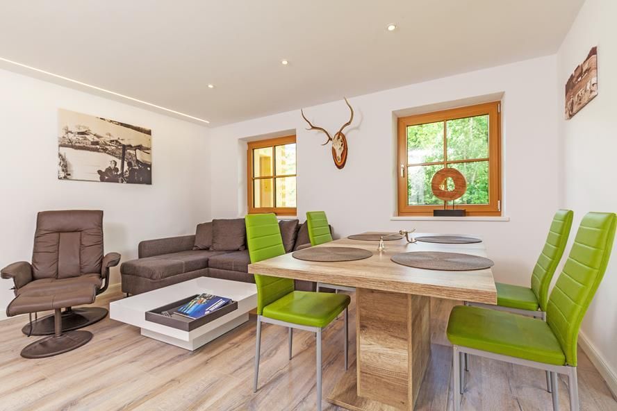 Wohnung Benz-Eck im Obergeschoss