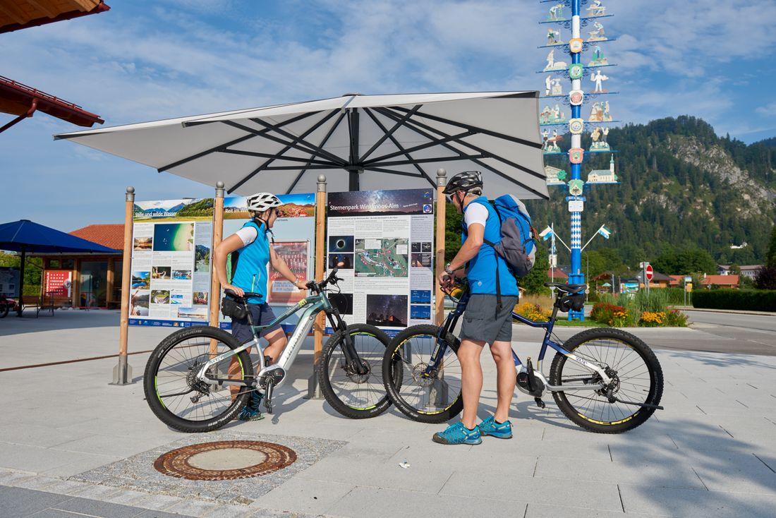 Start Fahrrad Tour Tourist Info