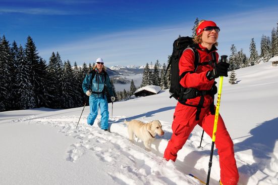 Skitour gehen in Reit im Winkl