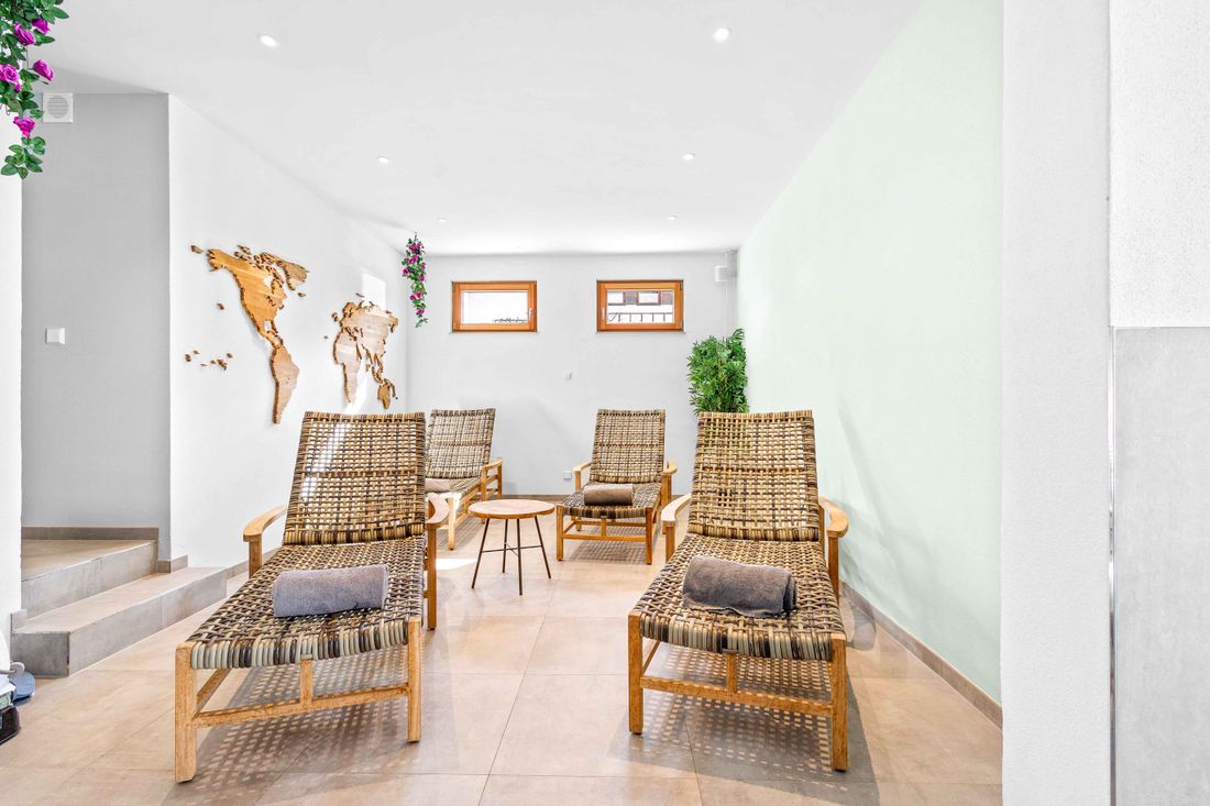 Ruhebereich Soho Mountain Chalet & Spa
