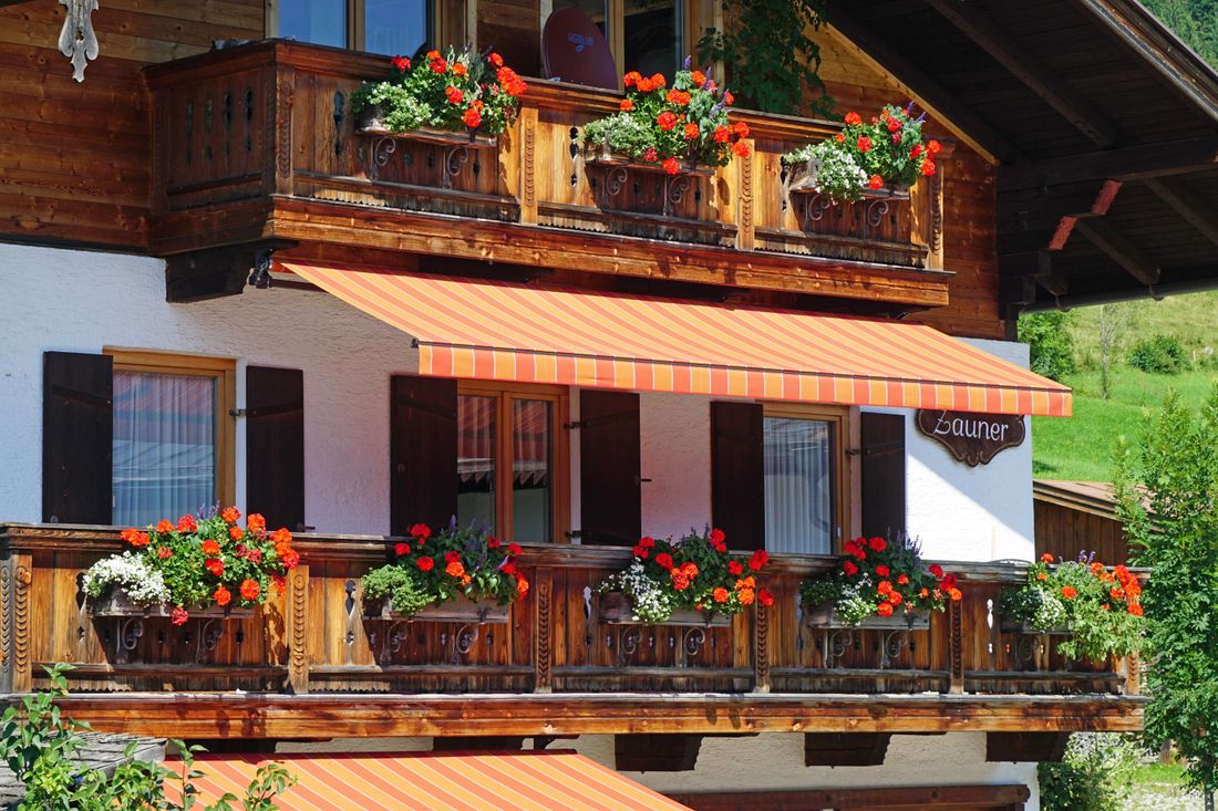 Haus Zauner Balkon Ferienwohnung 1. Stock