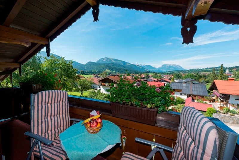 Ausblick Ferienwohnung