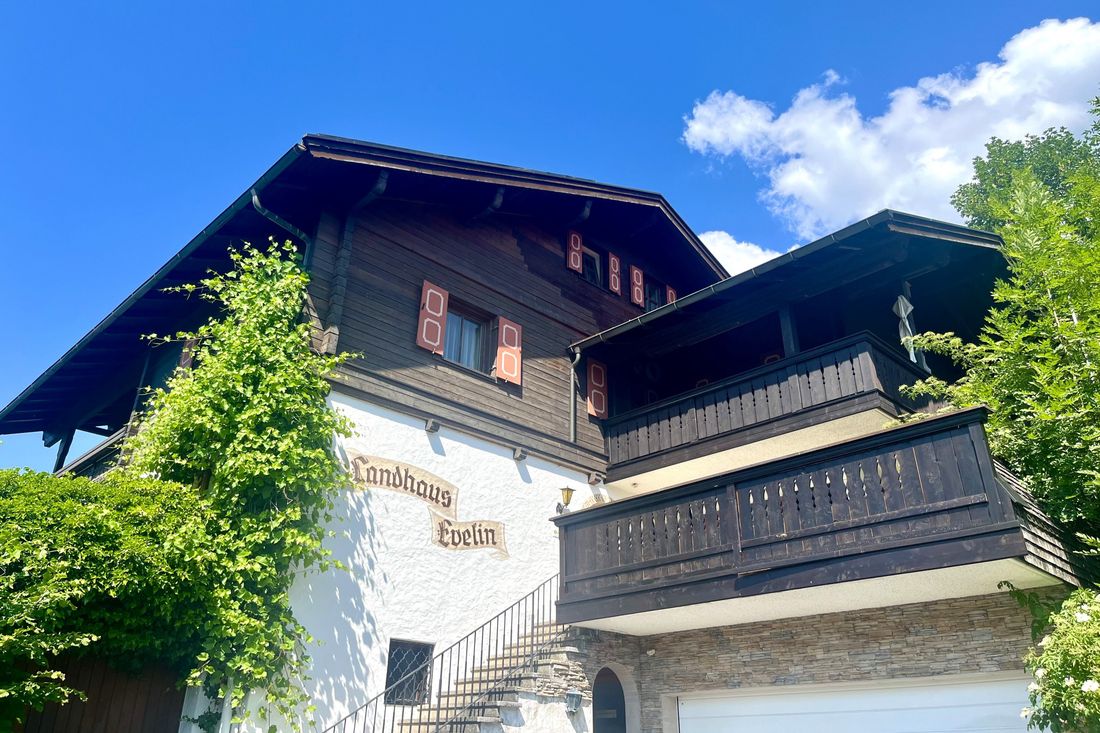 Das Landhaus Evelin in Reit im Winkl
