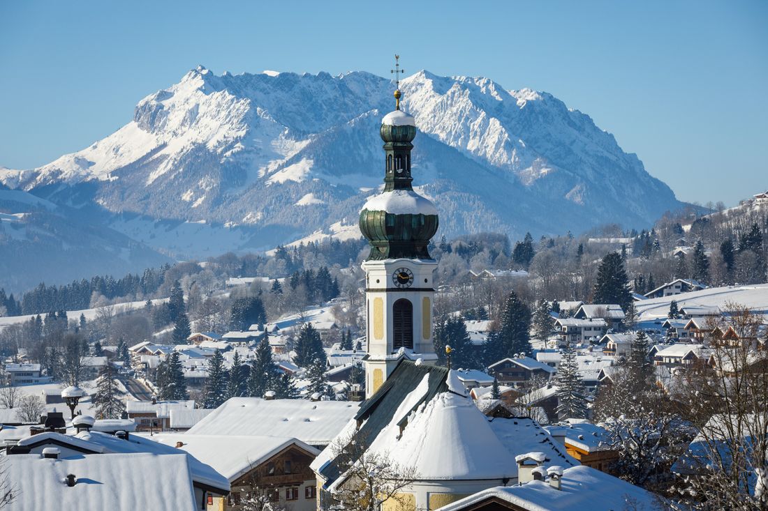 Winter in Reit im Winkl