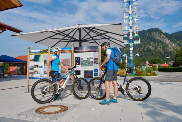 Urlaub mit dem Fahrrad in Reit im Winkl