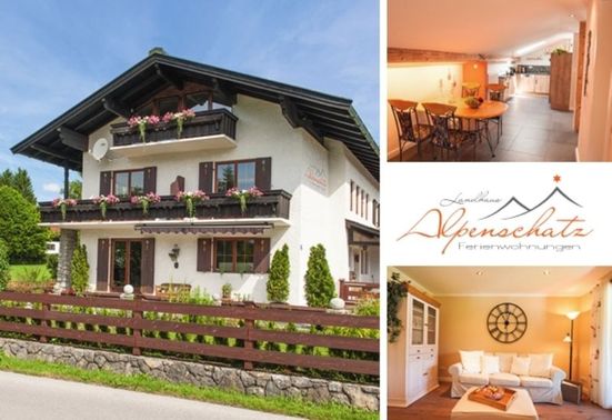 Haus im Sommer