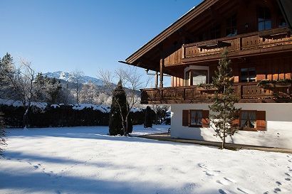 Haus mit Unterberg