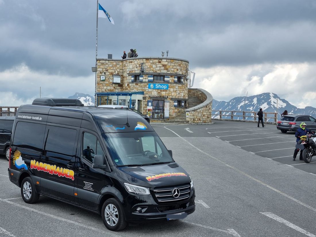 Fahrt mit Haberhauer auf die Edelweißspitze