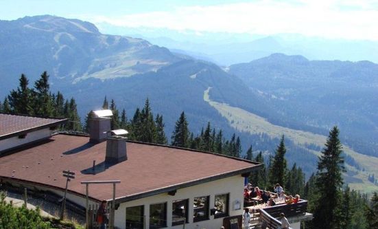 Panorama Wirtshaus am Dürrnbachhorn