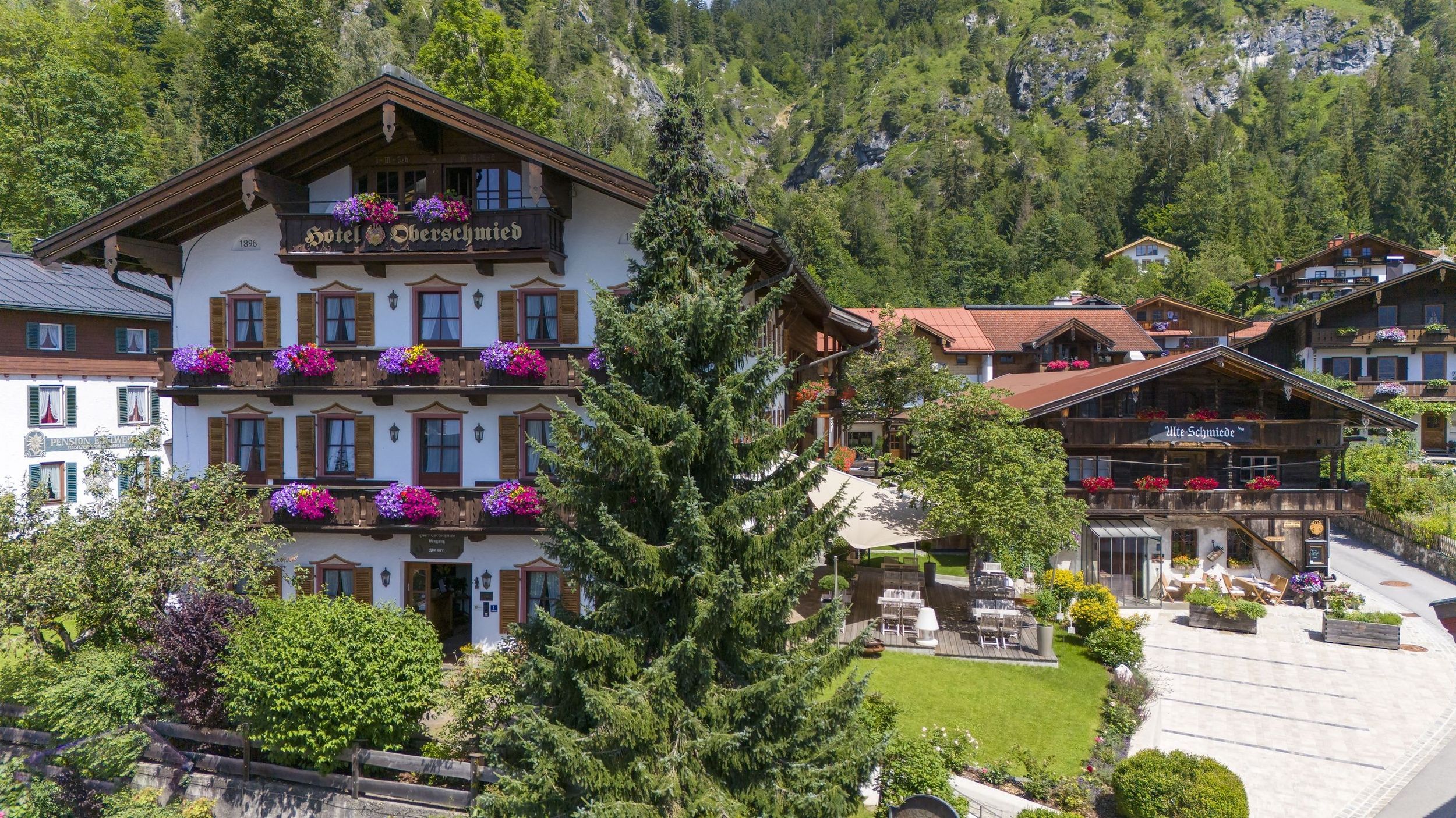 Hotel Oberschmied / Restaurant Alte Schmiede