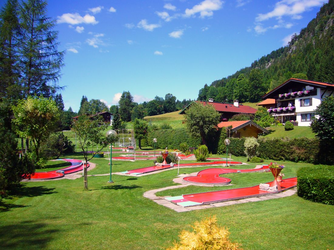 Fotowettbewerb Minigolfplatz © Detlef Kuncar