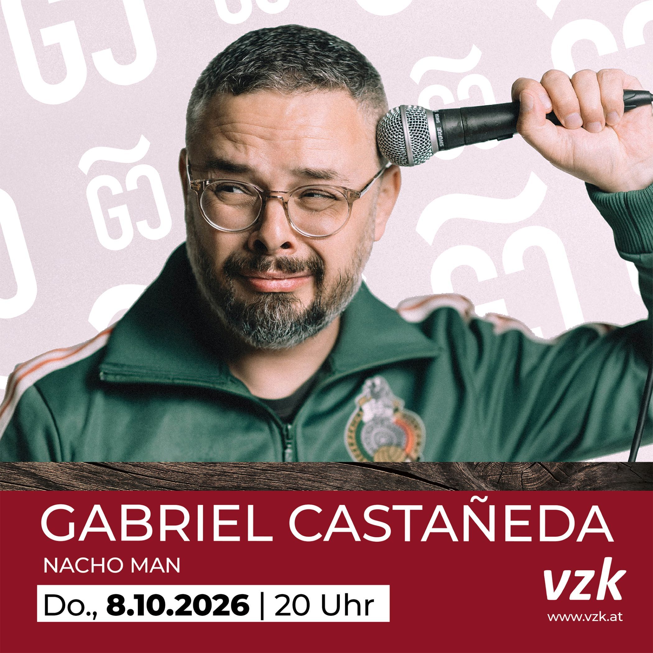 Plakat Gabriel Castaneda
