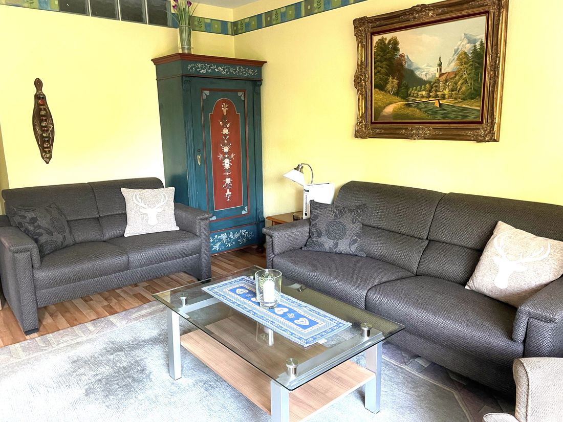 Moderne Couchgarnitur